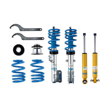 Load image into Gallery viewer, Bilstein B16 15-17 Ford Mustang GT V8 Front and Rear Performance Suspension System - Side View