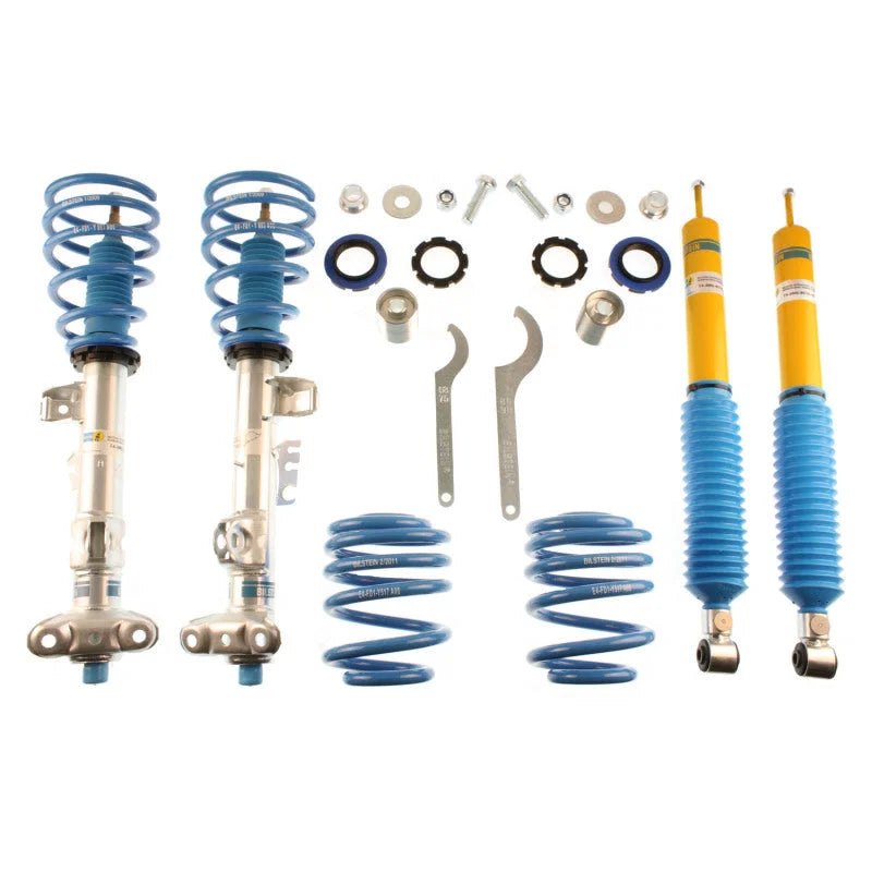 Bilstein B16 1995 BMW M3 Base Front and Rear Performance Suspension System - Side View