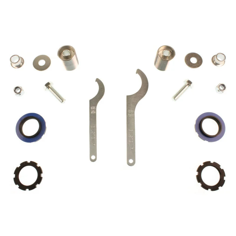 Bilstein B16 1995 BMW M3 Base Front and Rear Performance Suspension System - Back View