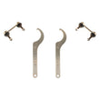 Load image into Gallery viewer, Bilstein B16 1995 Porsche 911 Carrera Front and Rear Performance Suspension System - Side View