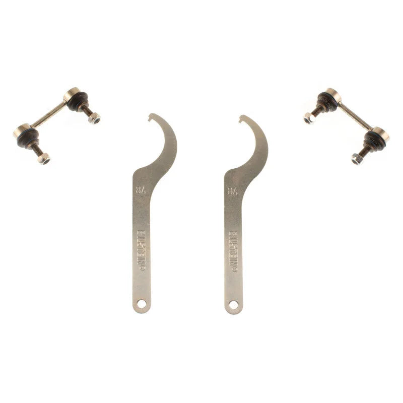 Bilstein B16 1995 Porsche 911 Carrera Front and Rear Performance Suspension System - Side View