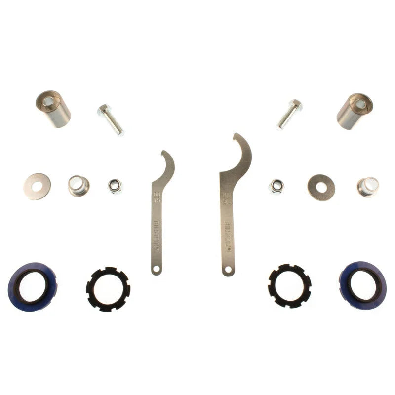 Bilstein B16 1996 BMW M3 Base Front and Rear Performance Suspension System - Back View