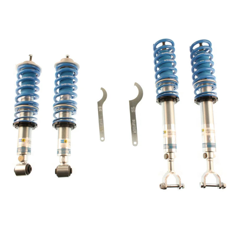 Bilstein B16 1998 Audi A6 Quattro Base Front and Rear Performance Suspension System - Side View