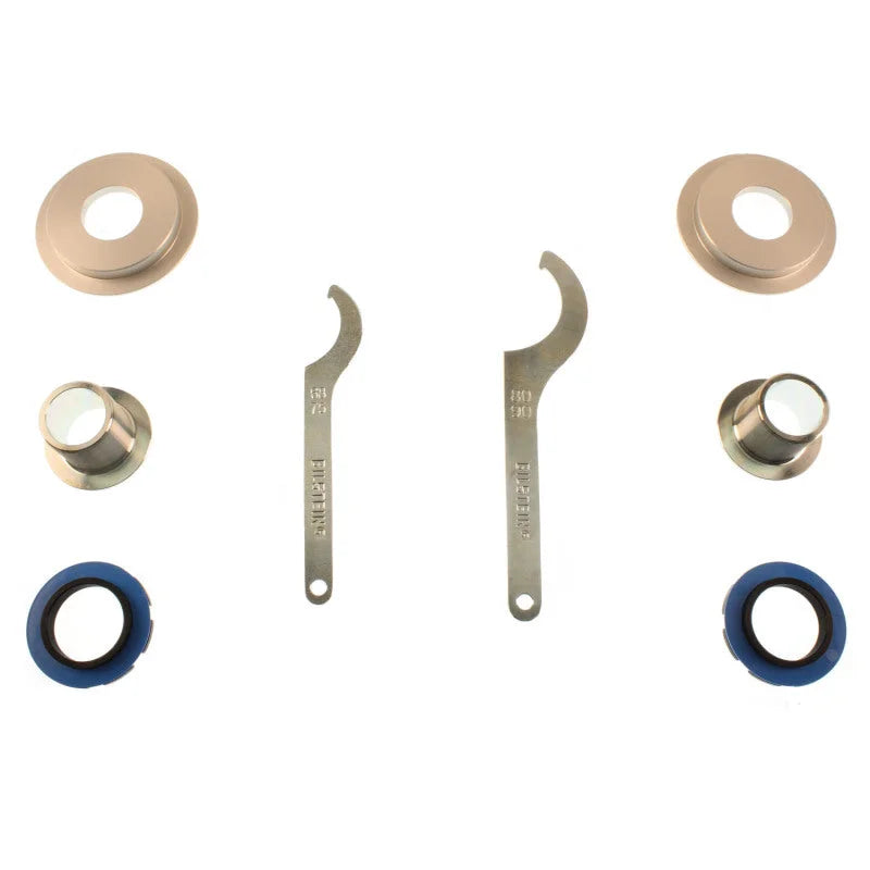 Bilstein B16 2000 Audi TT Quattro Base Front and Rear Performance Suspension System - Back View