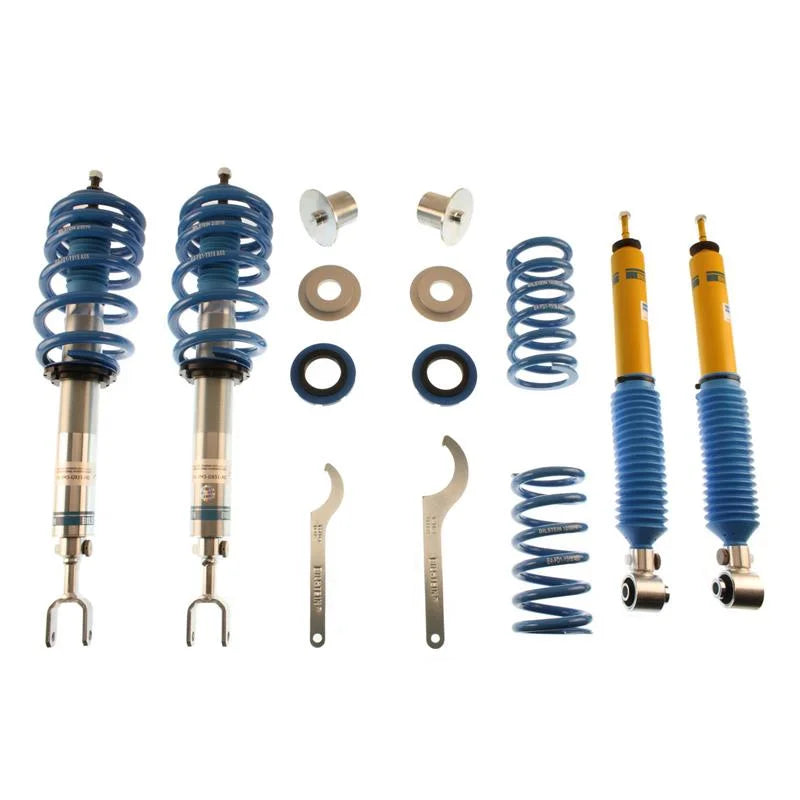 Bilstein B16 2001 Audi S4 Base Front and Rear Performance Suspension System - Side View