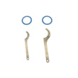 Load image into Gallery viewer, Bilstein B16 2003 Mitsubishi Lancer Evolution Front and Rear Performance Suspension System - Back View