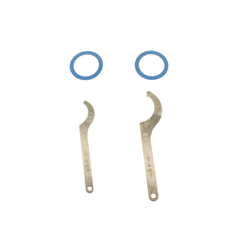 Bilstein B16 2003 Mitsubishi Lancer Evolution Front and Rear Performance Suspension System - Back View