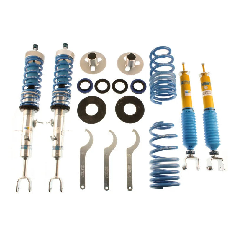 Bilstein B16 2003 Nissan 350Z Base Front and Rear Performance Suspension System - Side View