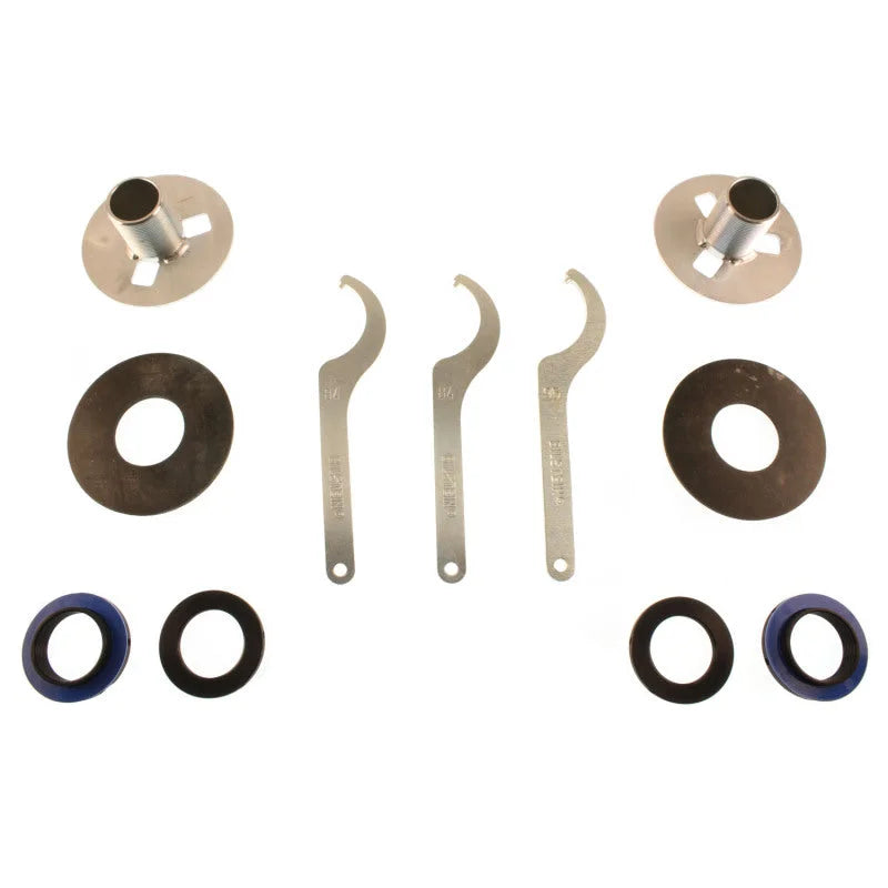 Bilstein B16 2003 Nissan 350Z Base Front and Rear Performance Suspension System - Back View