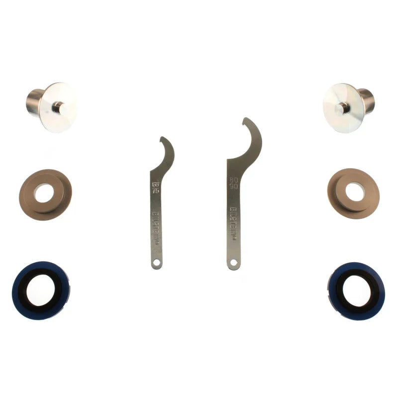 Bilstein B16 2004 Audi S4 Base Front and Rear Performance Suspension System - Side View