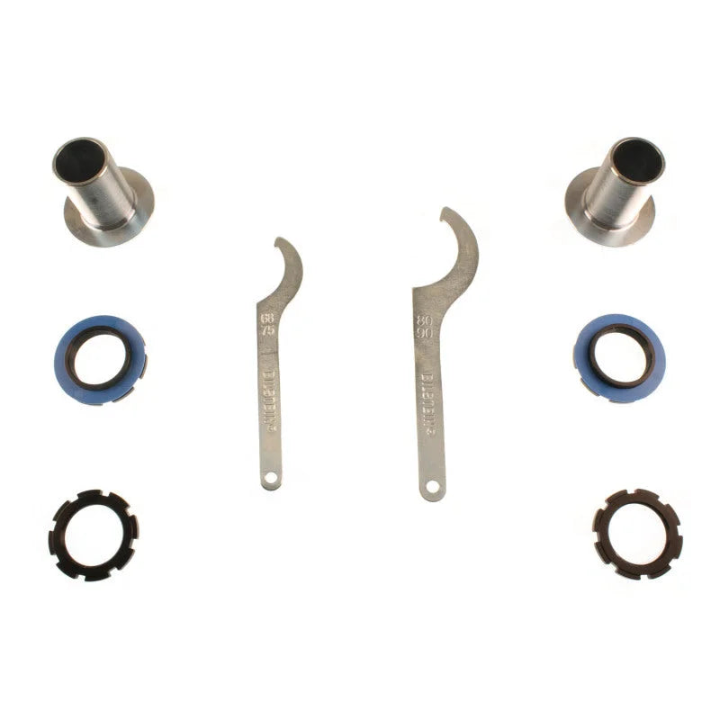 Bilstein B16 2005 Audi A6 Quattro Base Front and Rear Performance Suspension System - Back View
