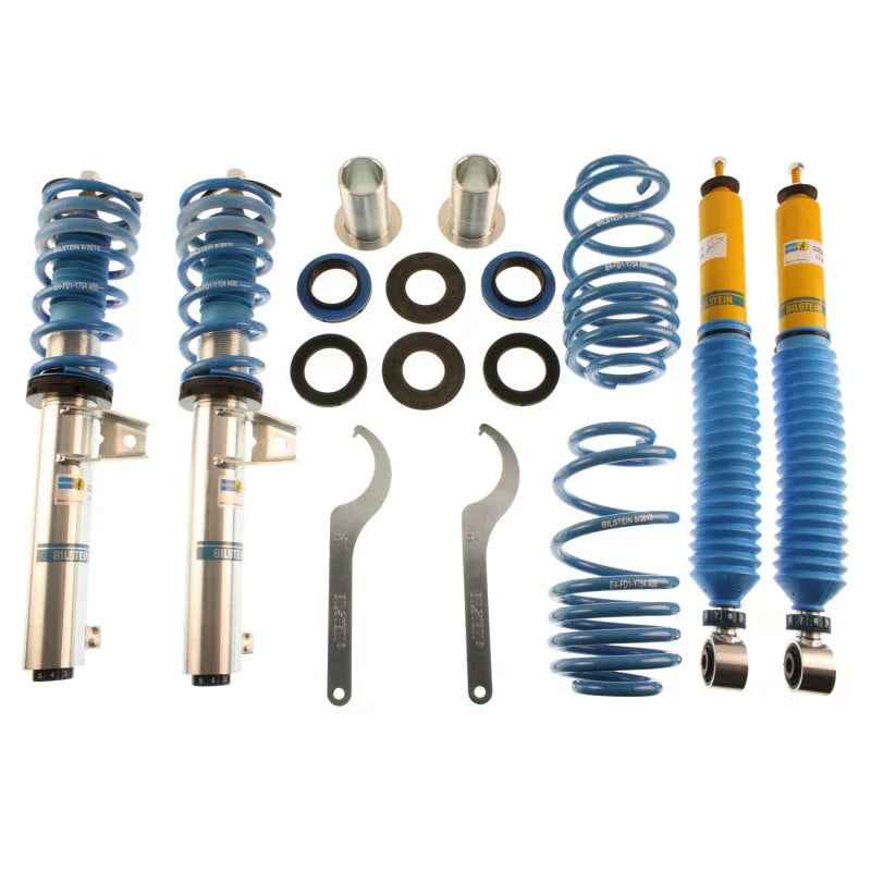 Bilstein B16 2005 Volkswagen Jetta 2.5 Front and Rear Performance Suspension System - Main Product View