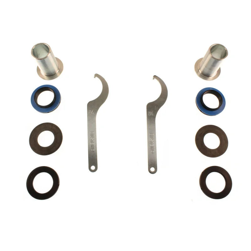 Bilstein B16 2005 Volkswagen Jetta 2.5 Front and Rear Performance Suspension System - Side View