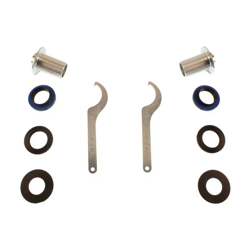 Bilstein B16 2006 BMW 330i Base Front and Rear Performance Suspension System - Side View
