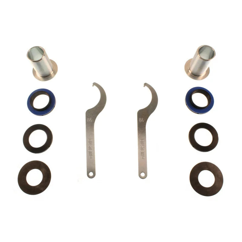 Bilstein B16 2008 Audi TT Base Coupe Front and Rear Performance Suspension System - Back View