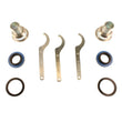 Load image into Gallery viewer, Bilstein B16 2008 Mercedes-Benz C300 Luxury Front and Rear Performance Suspension System - Side View
