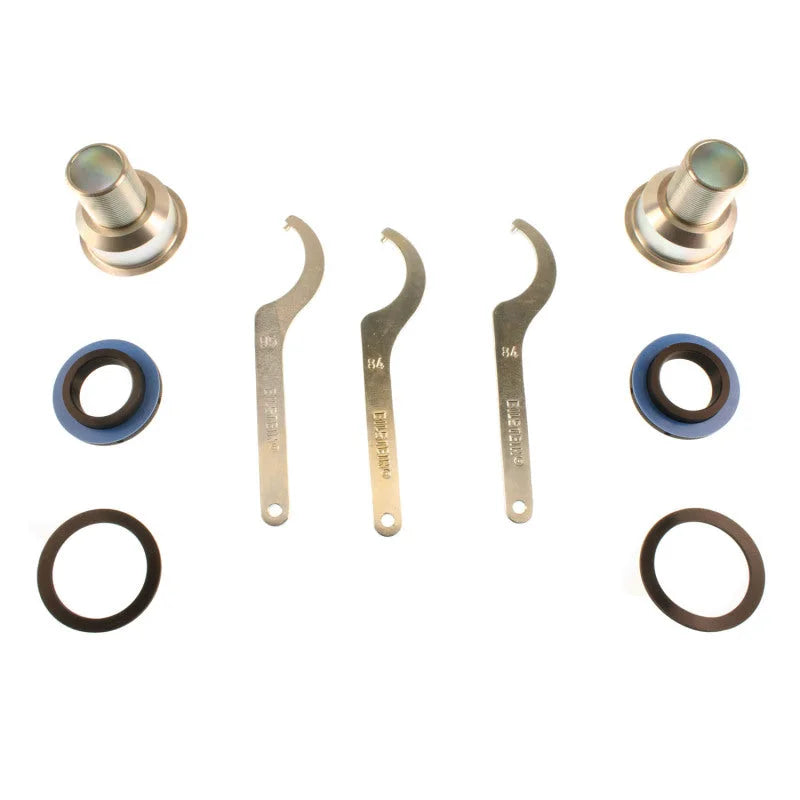 Bilstein B16 2008 Mercedes-Benz C300 Luxury Front and Rear Performance Suspension System - Side View