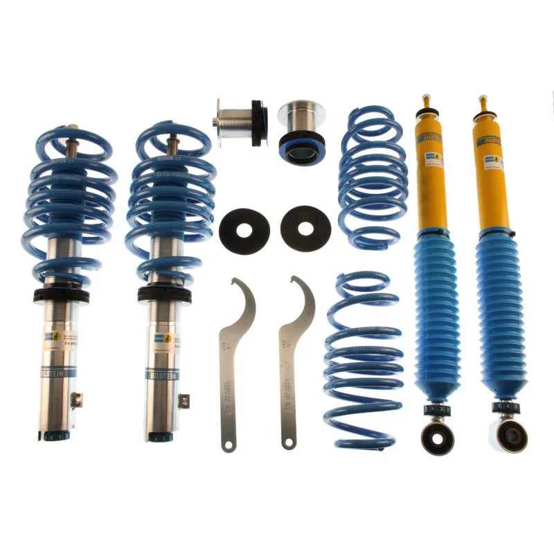 Bilstein B16 2009 Audi A4 Quattro Avant Front and Rear Performance Suspension System - Main Product View