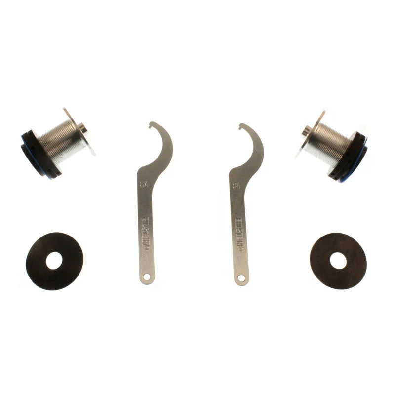 Bilstein B16 2009 Audi A4 Quattro Avant Front and Rear Performance Suspension System - Side View