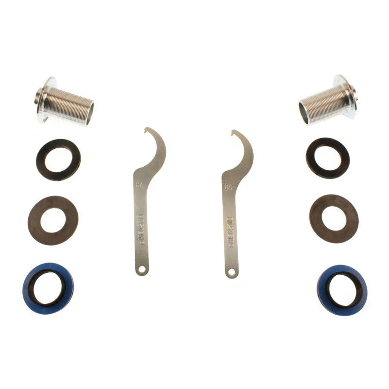 Bilstein B16 2011 BMW 1 Series M Base Front and Rear Performance Suspension System - Side View