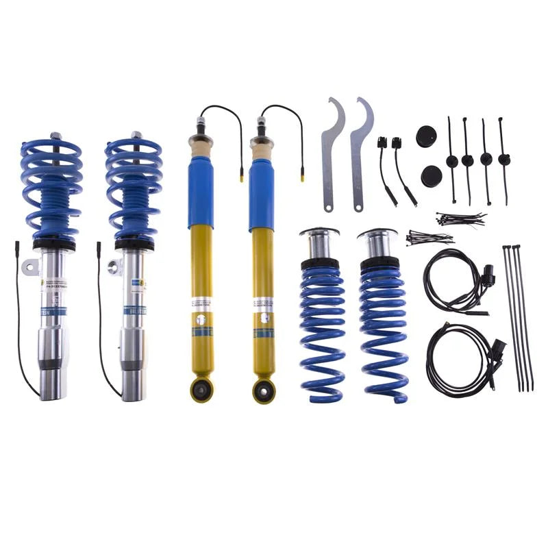 Bilstein B16 2011 Porsche 911 GT3 RS 4.0 Front and Rear Performance Suspension System - Main Product View
