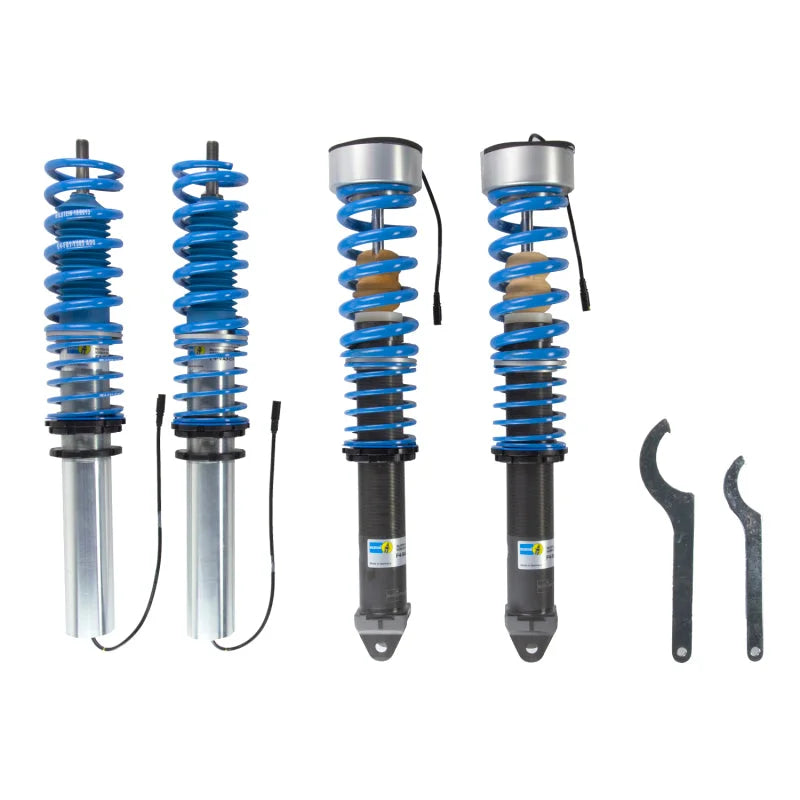 Bilstein B16 2011 Porsche 911 GT3 RS 4.0 Front and Rear Performance Suspension System - Side View