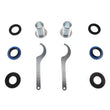 Load image into Gallery viewer, Bilstein B16 2012 Volkswagen Beetle Turbo Front and Rear Performance Suspension System - Side View