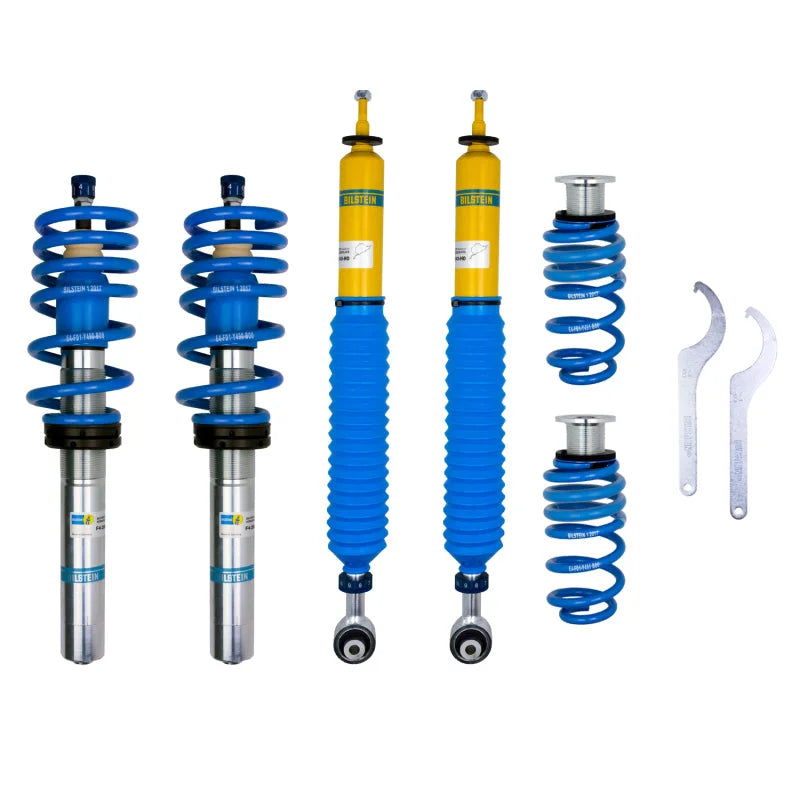 Bilstein B16 2017+ Audi A4 / A4 Quattro Front and Rear Performance Suspension System - Main Product View