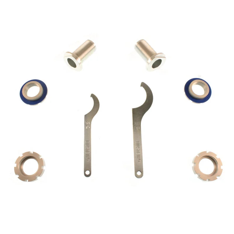 Bilstein B16 96-03 Audi A3 Front and Rear Performance Suspension System - Side View