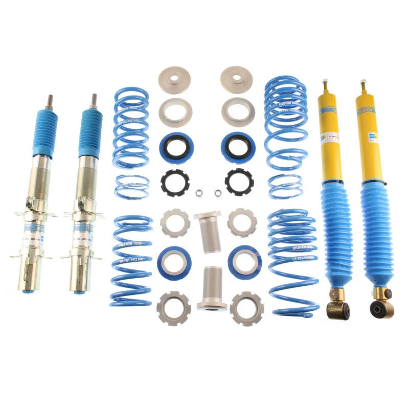 Bilstein B16 99-06 Audi TT Base/Roadster Front and Rear Performance Suspension System - Side View