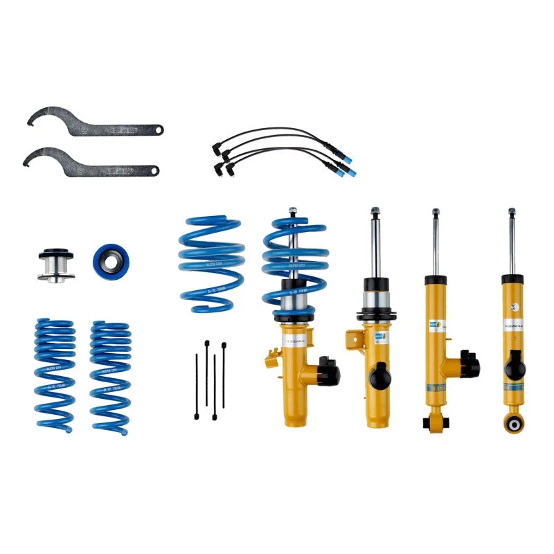 Bilstein B16 (DampTronic) 13-15 BMW 335i xDrive Front and Rear Suspension Kit - Main Product View