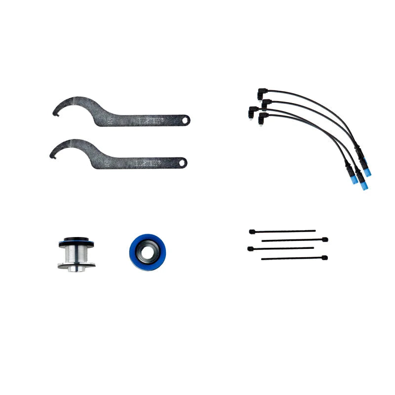 Bilstein B16 (DampTronic) 13-15 BMW 335i xDrive Front and Rear Suspension Kit - Side View