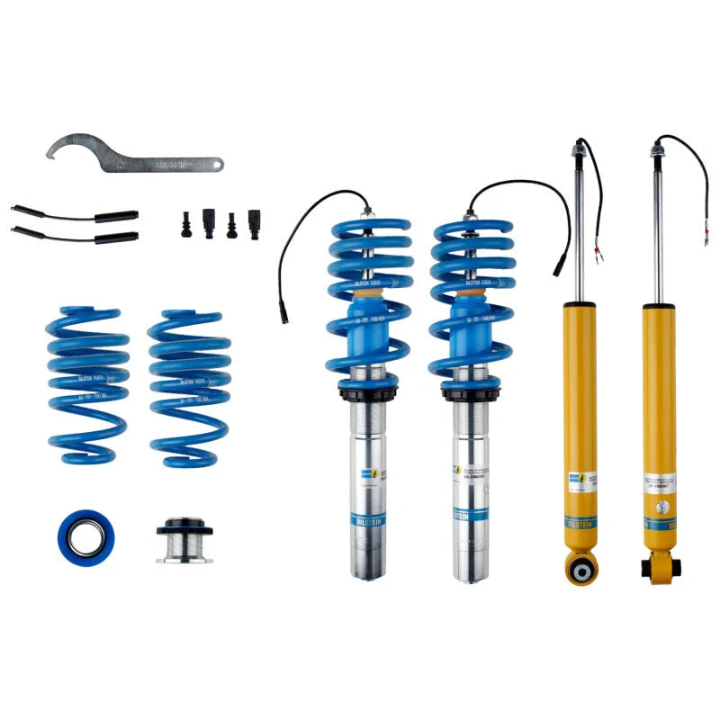 Bilstein B16 (DampTronic) 18-21 Audi S5 Front and Rear Suspension System - Main Product View
