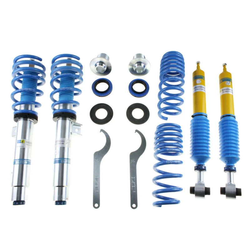 Bilstein B16 (PSS10) 12-13 BMW 328i 2.0L & 3.0L/335i 3.0L Front & Rear Performance Suspension System - Side View