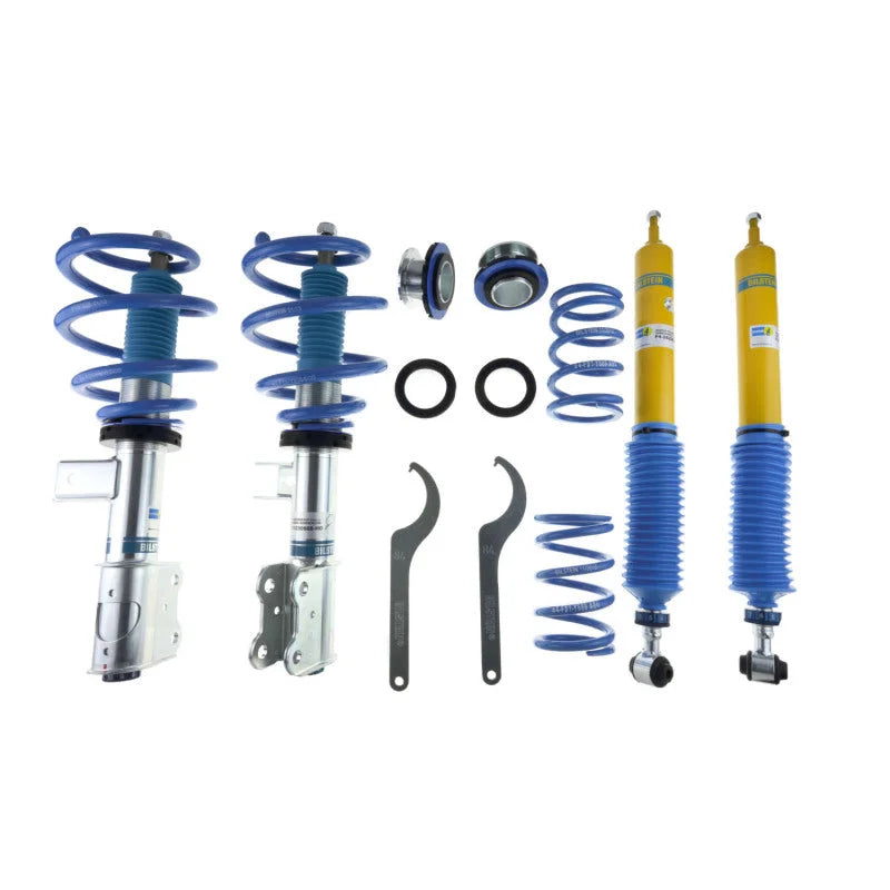 Bilstein B16 (PSS10) 13-14 Mercedes-Benz CLA250 Base 2.0L Front & Rear Performance Suspension System - Main Product View