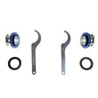 Load image into Gallery viewer, Bilstein B16 (PSS10) 13-14 Mercedes-Benz CLA250 Base 2.0L Front &amp; Rear Performance Suspension System - Back View
