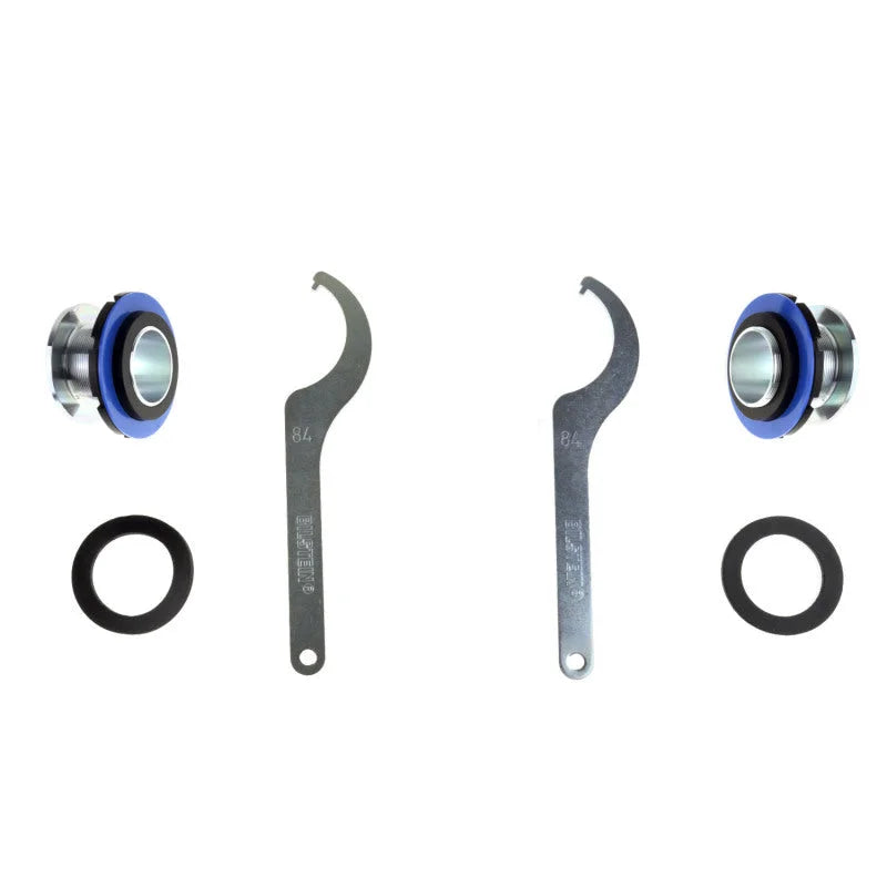 Bilstein B16 (PSS10) 13-14 Mercedes-Benz CLA250 Base 2.0L Front & Rear Performance Suspension System - Back View