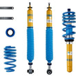 Load image into Gallery viewer, Bilstein B16 (PSS10) 17-19 Audi A4 Front and Rear Suspension Kit - Installation View
