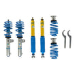 Load image into Gallery viewer, Bilstein B16 (PSS10) Front &amp; Rear Performance Sus System 2015 VW Golf w/ 55mm Outside Dia Strut - Side View