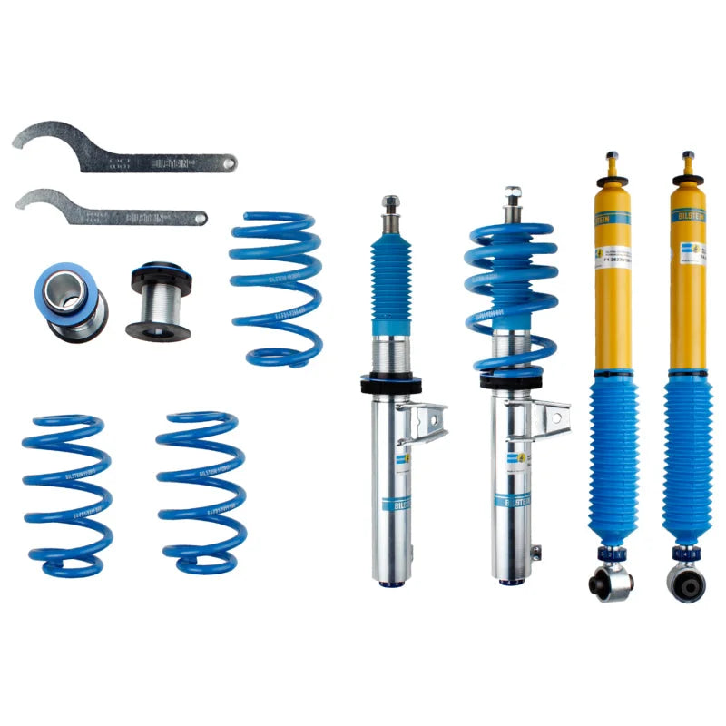 Bilstein B16 (PSS10) Front & Rear Performance Suspension System 15+ Audi A3 / VW Golf ALL - Main Product View