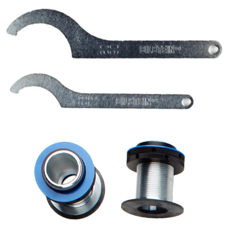 Bilstein B16 (PSS10) Front & Rear Performance Suspension System 15+ Audi A3 / VW Golf ALL - Back View
