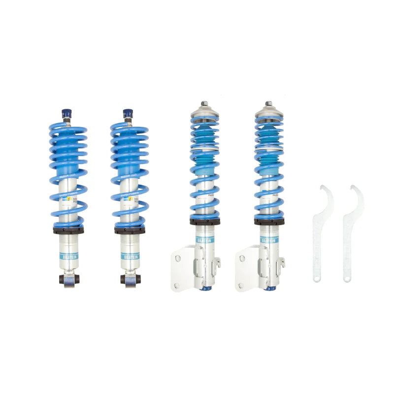 Bilstein B16 (PSS10) Subaru WRX STi Base/Limited H4 2.5L Front & Rear Performance Suspension System - Side View