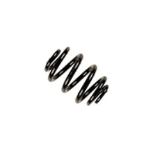 Load image into Gallery viewer, Bilstein B3 01-06 BMW 325Ci Series Replacement Rear Coil Spring; Sport Suspension Only - Installation View