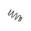 Load image into Gallery viewer, Bilstein B3 96-02 BMW 5 Series Replacement Rear Coil Spring - Side View