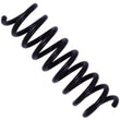 Load image into Gallery viewer, Bilstein B3 96-03 Mercedes-Benz E320 / 98-02 E430 Replacement Front Coil Spring - Back View