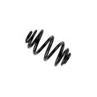 Load image into Gallery viewer, Bilstein B3 99-06 BMW 325Ci Series Replacement Rear Coil Spring - Back View