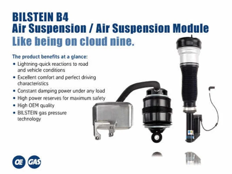 Bilstein B3 OE Replacement 00-06 BMW X5 Rear Right Air Suspension Spring - Main Product View