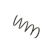 Load image into Gallery viewer, Bilstein B3 OE Replacement 03-05 Mercedes-Benz C230 Kompressor L4 1.8L Front Coil Spring - Side View