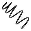 Load image into Gallery viewer, Bilstein B3 OE Replacement 04-10 BMW X3 Front Coil Spring - Additional View 5