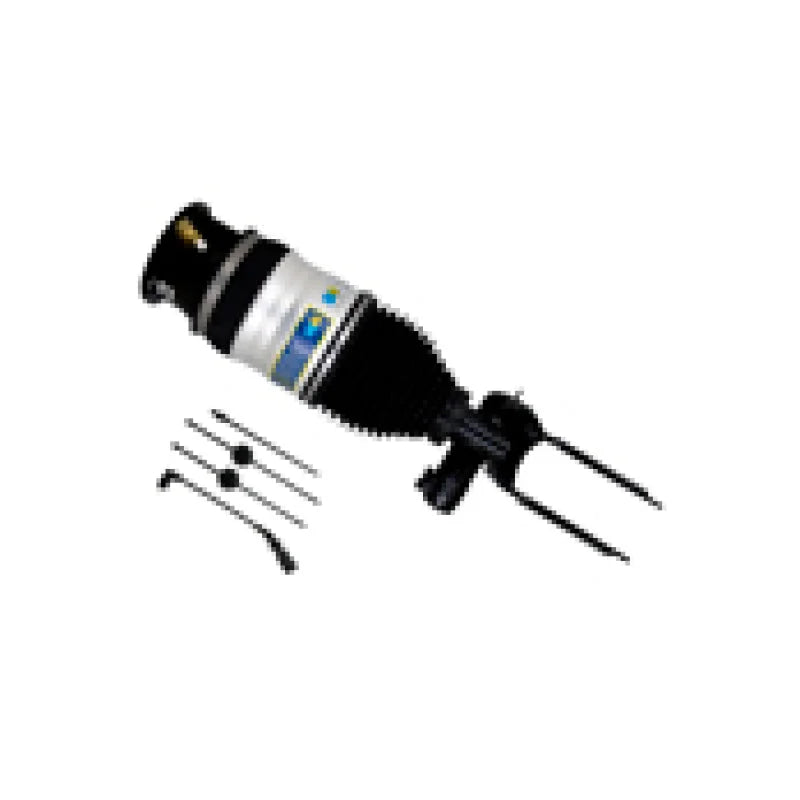 Bilstein B4 07-15 Audi Q7 Front Right Air Suspension Spring with Twintube Shock Absorber - Installation View
